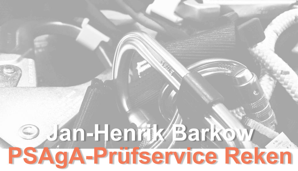 Jan-Henrik Barkow PSAgA-Prüfservice Reken