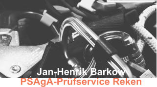 Jan-Henrik Barkow PSAgA-Prüfservice Reken